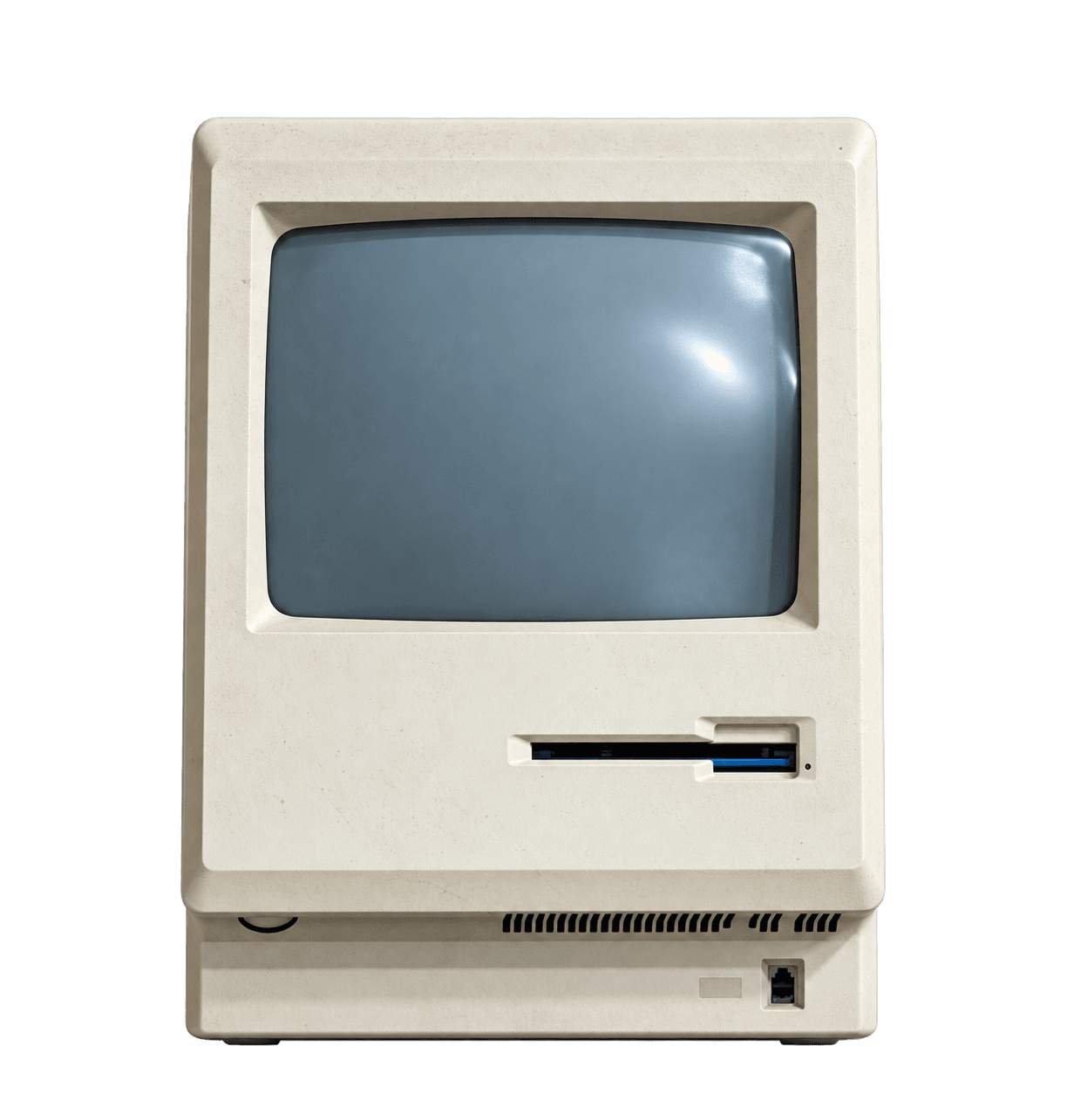 Vintage CRT computer